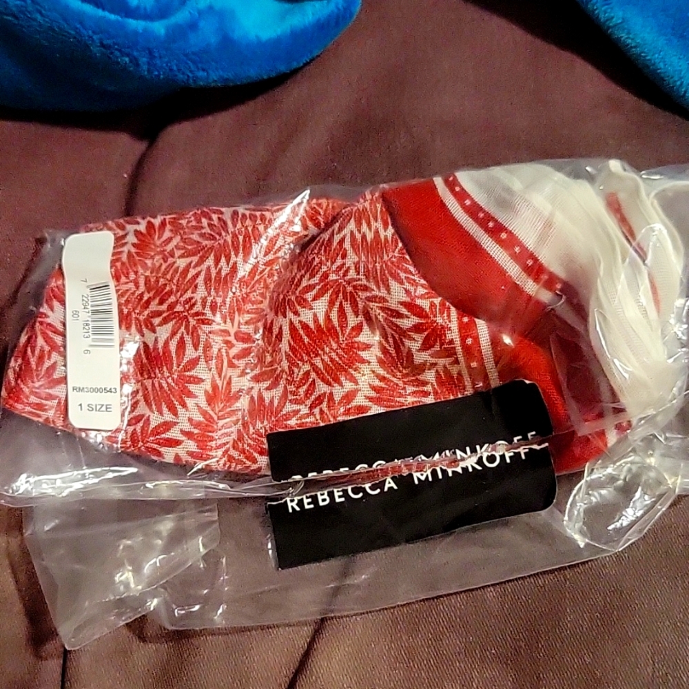 Rebecca Minkoff Silk Scarf New in Package